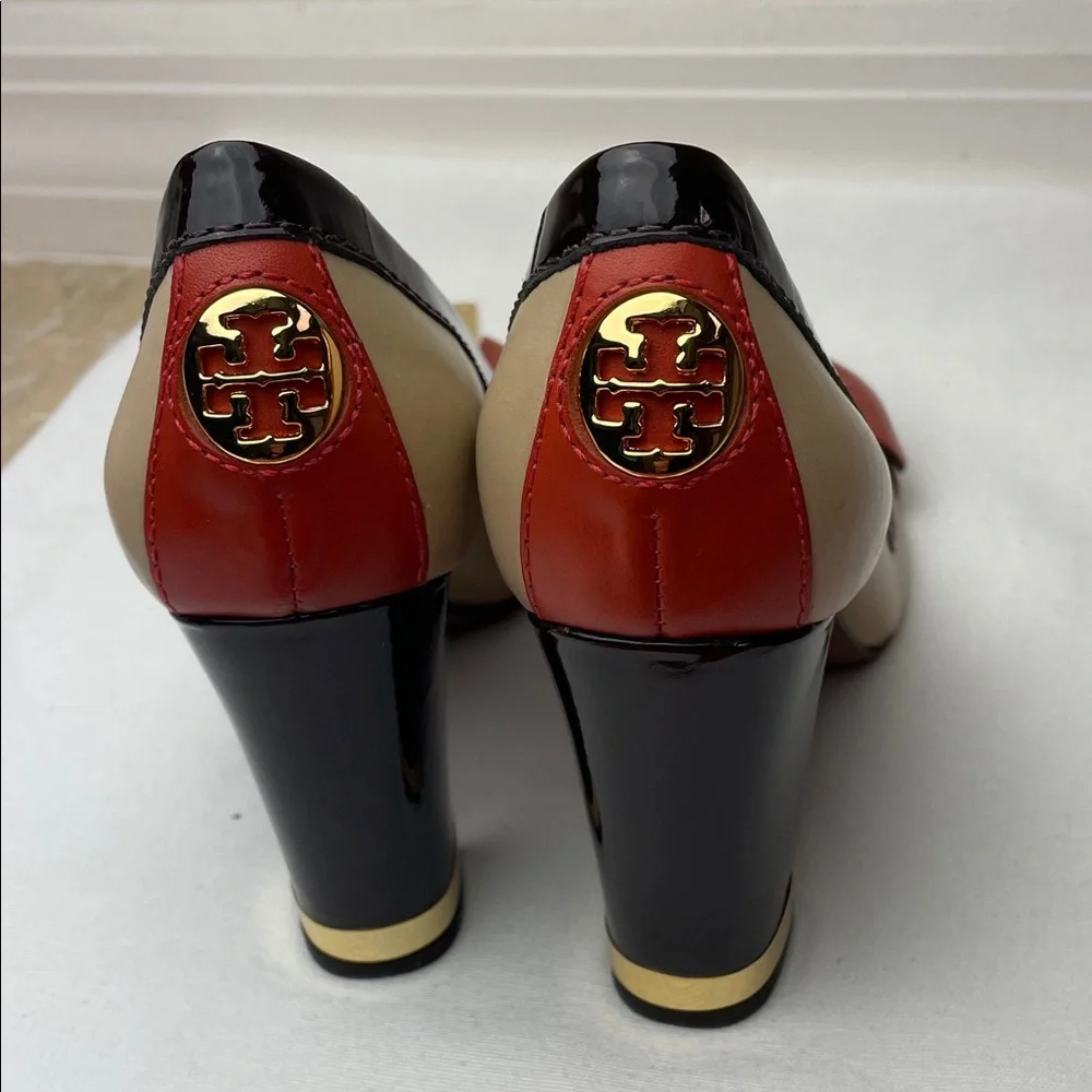 Tory Burch New in box leather heels